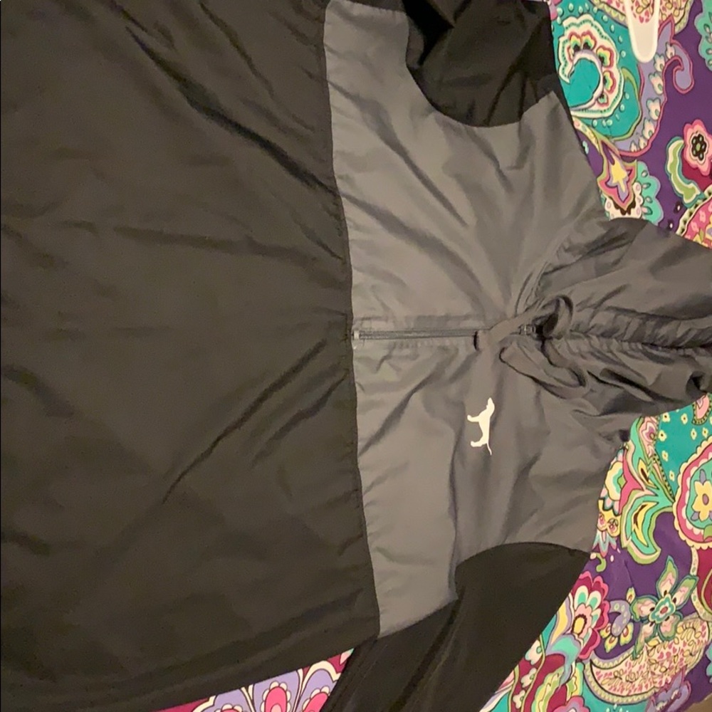 Pink anorak